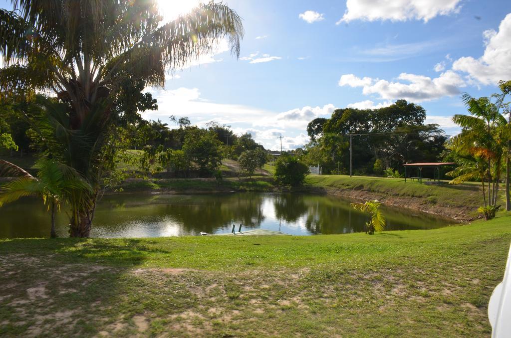 Amazonia Golf Hotelaria E Turismo Sa Rio Preto Da Eva Exterior foto