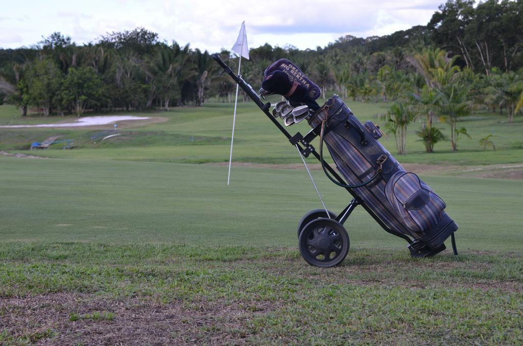 Amazonia Golf Hotelaria E Turismo Sa Rio Preto Da Eva Exterior foto